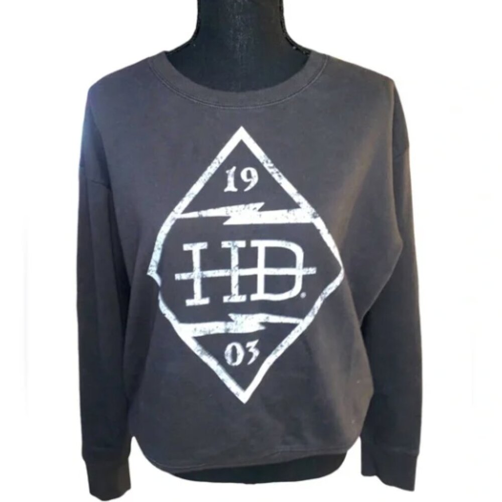 Harley Davidson Sweatshirt - Women's Medium